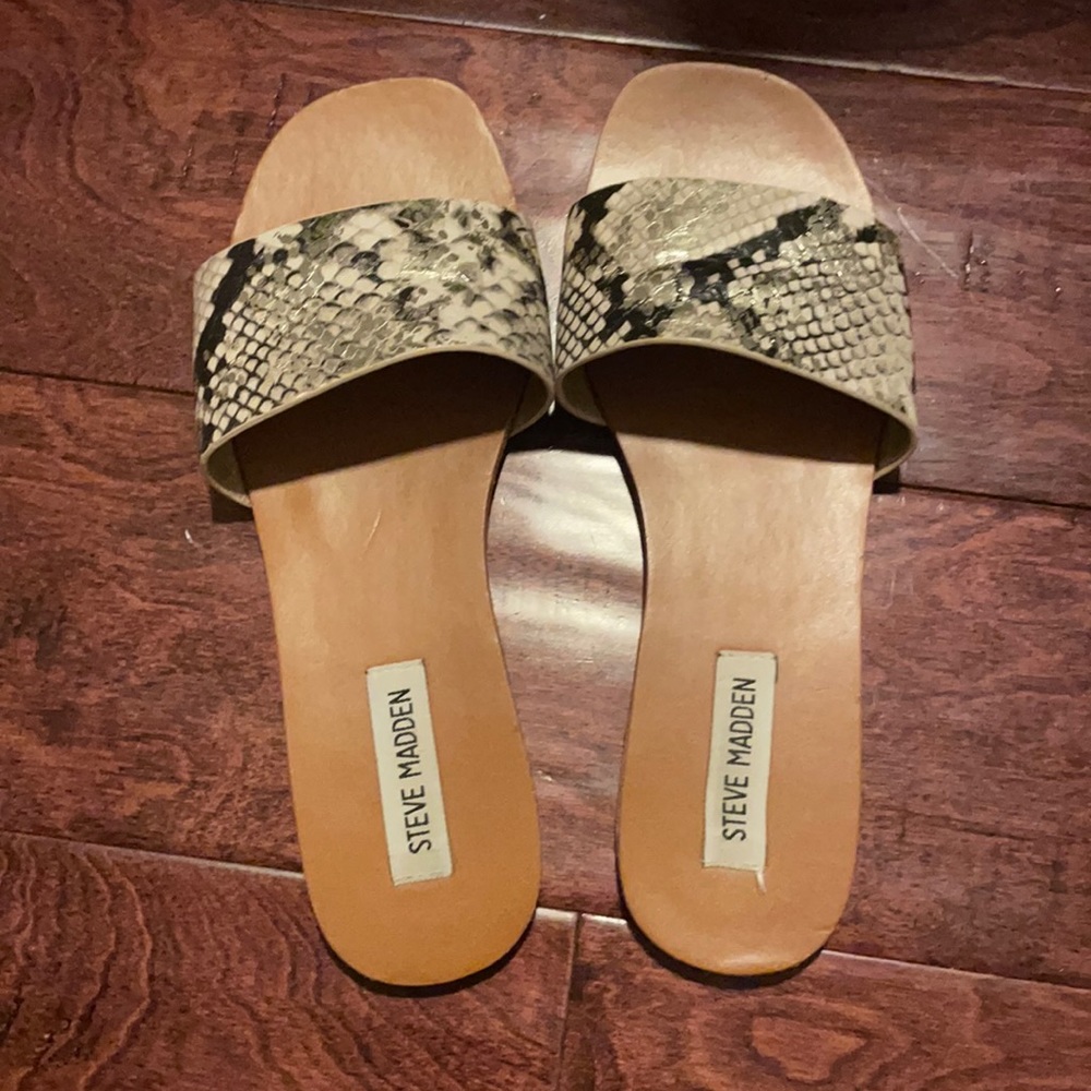 Steve Madden Snake Sandals